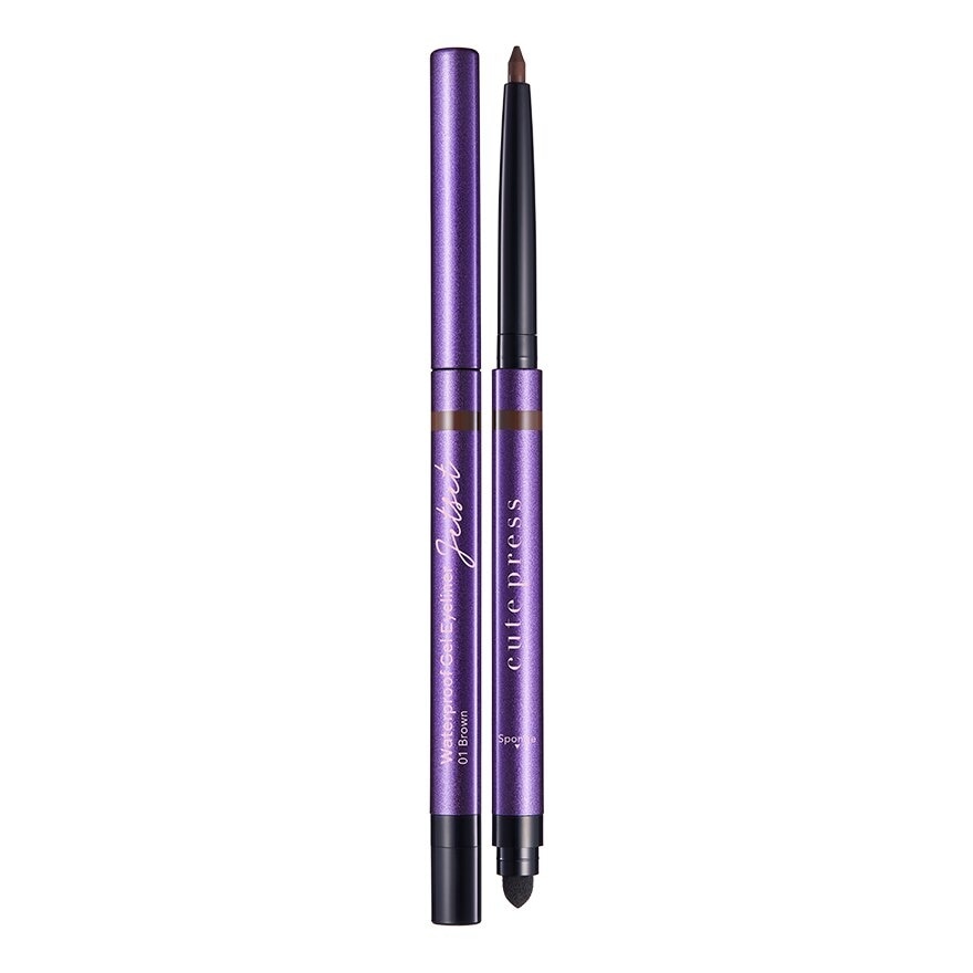 Cute Press Jet Set Gel Eyeliner 01 - 01 Brown