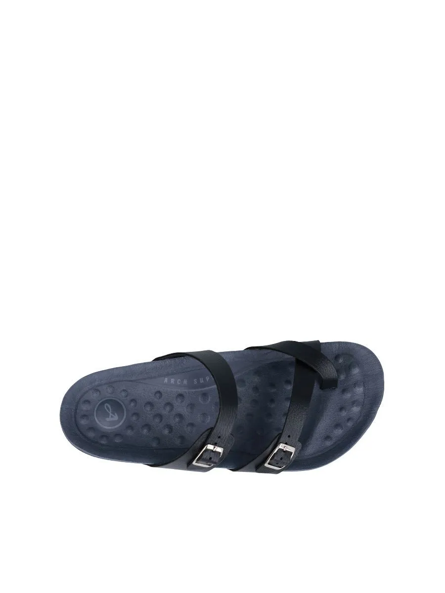 AEROSOFT Women Sandals Extra Soft A3 - Black