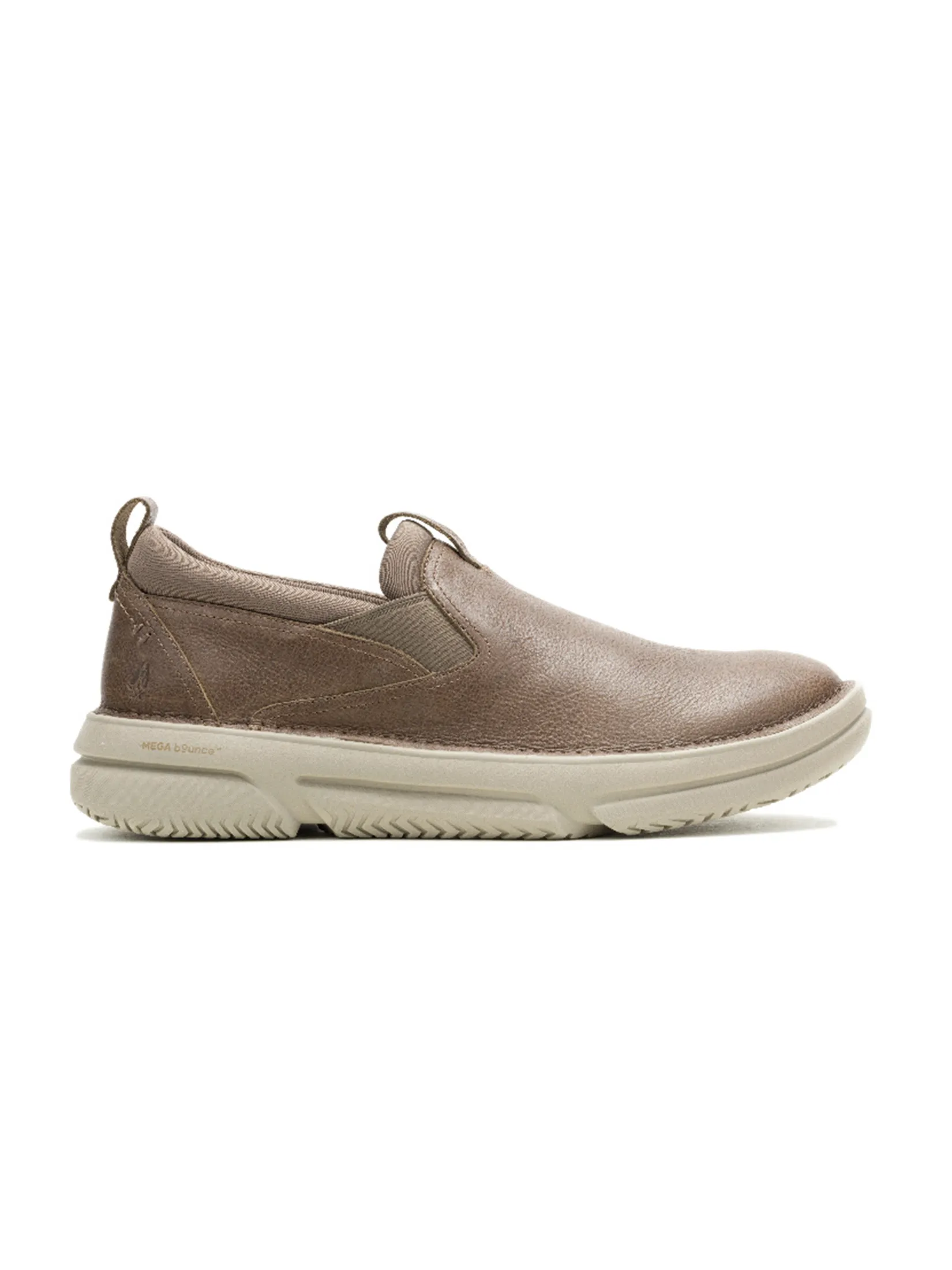 HUSH PUPPIES Men s Shoes Casual Shoes Slip-ons  - BROWN
