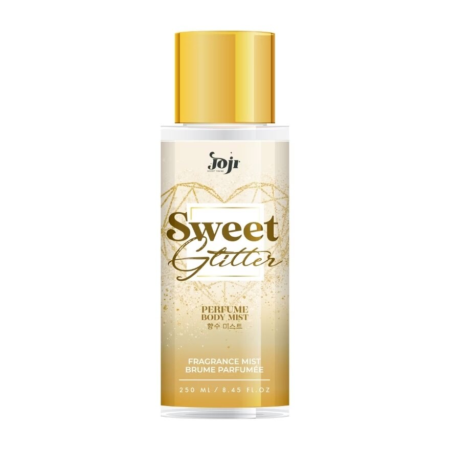 Joji Secret Young Sweet Glitter Perfume Body Mist 250ml.
