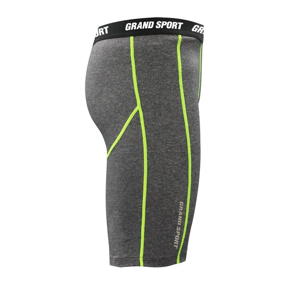 GRAND SPORT Grey Men's X-ONE Compression Pants (366055)