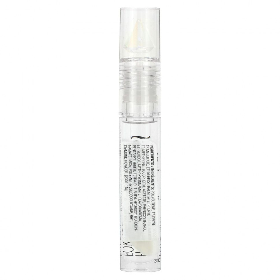 Physicians Formula, Diamond Gloss, минеральный блеск для губ, кристально чистый, 4,6 мл (0,15 унции)