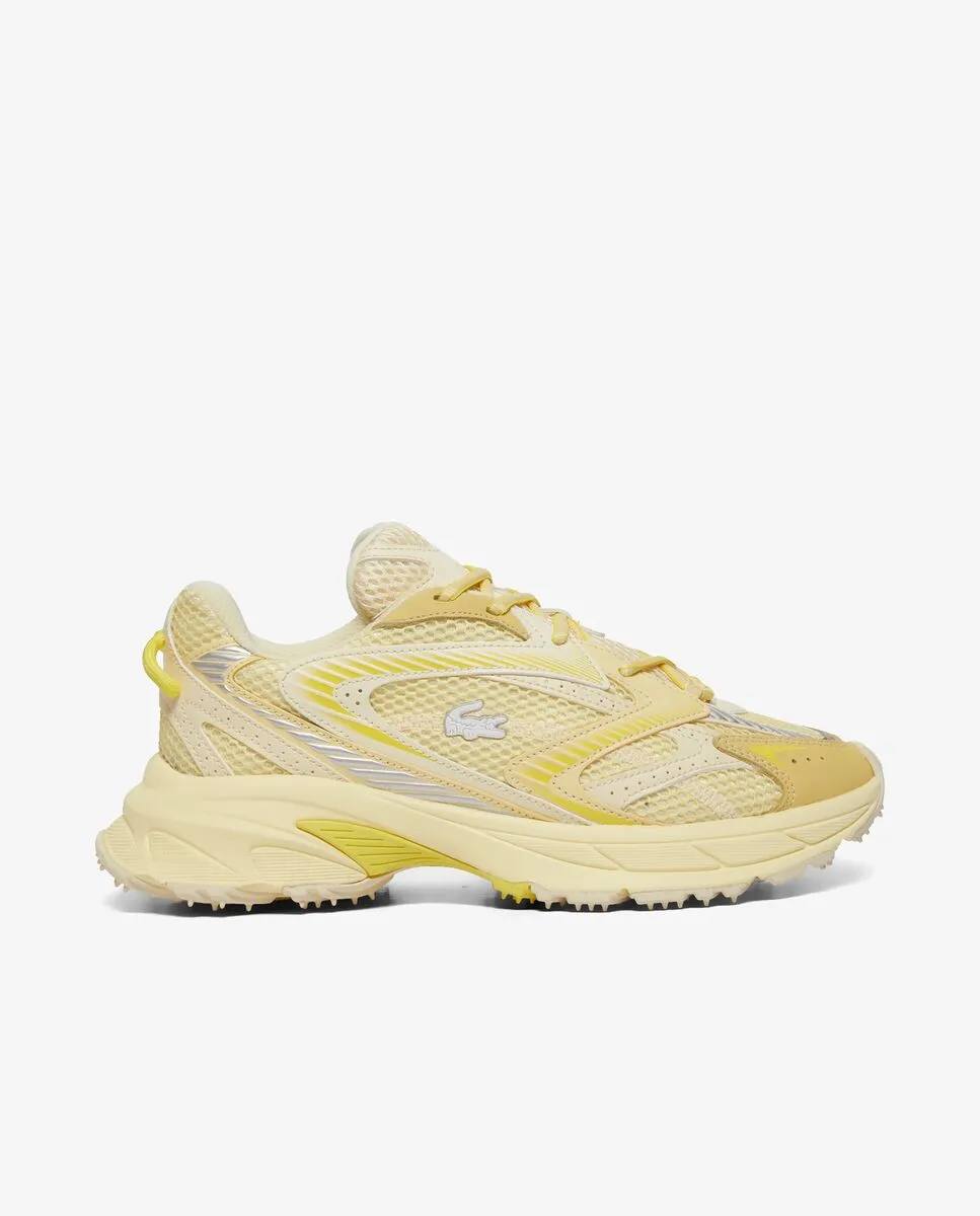 LACOSTE Men’s L003 Neo Shot Sneakers Yellow