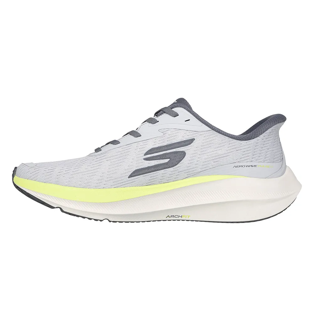 SKECHERS Slip-ins : Aero Pulse  Men Running Shoes Grey - SK108SH690EMTH