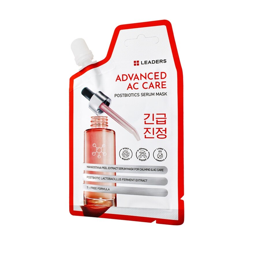 Leaders Advanced AC Care Postbiotics Serum Mask 20 Ml.