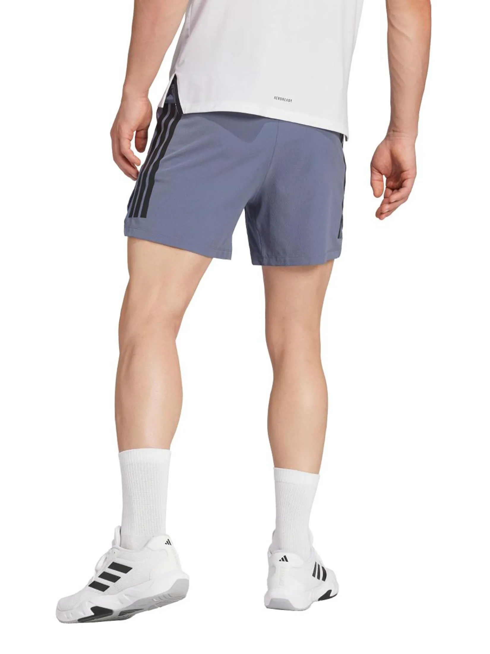 ADIDAS Men Shorts Power 3-Stripes Smoky Purple