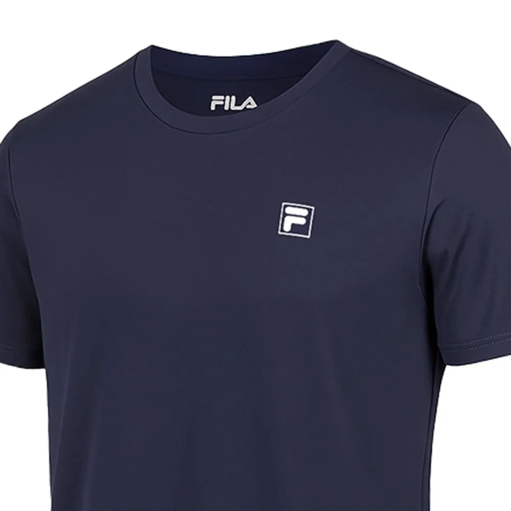 FILA Men Training T-Shirt Iconic Blue - FI039AP083EMTH