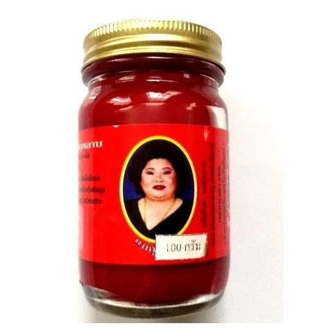 6 шт Красный бальзам с перцем чили Kulab 50, 100 или 200 гр