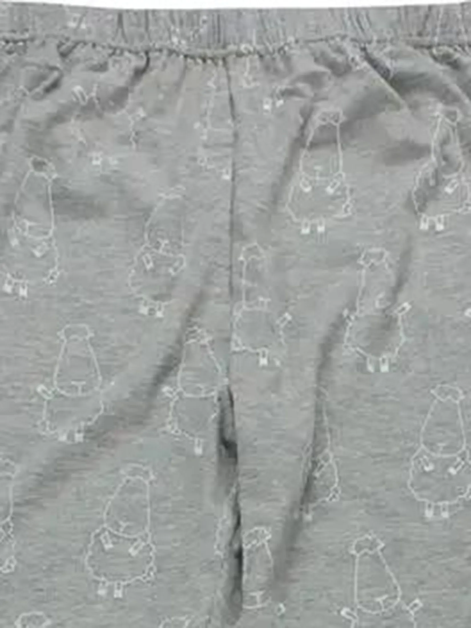 BAA BAA SHEEPZ Women Pants Sheepz Print Grey