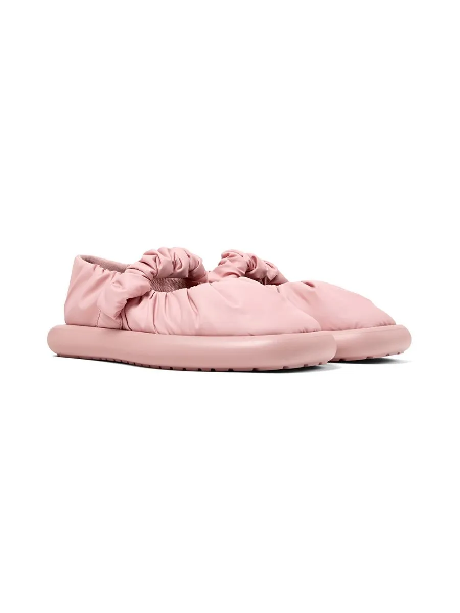 CAMPER Women Ballerina Shoes Onda Pink