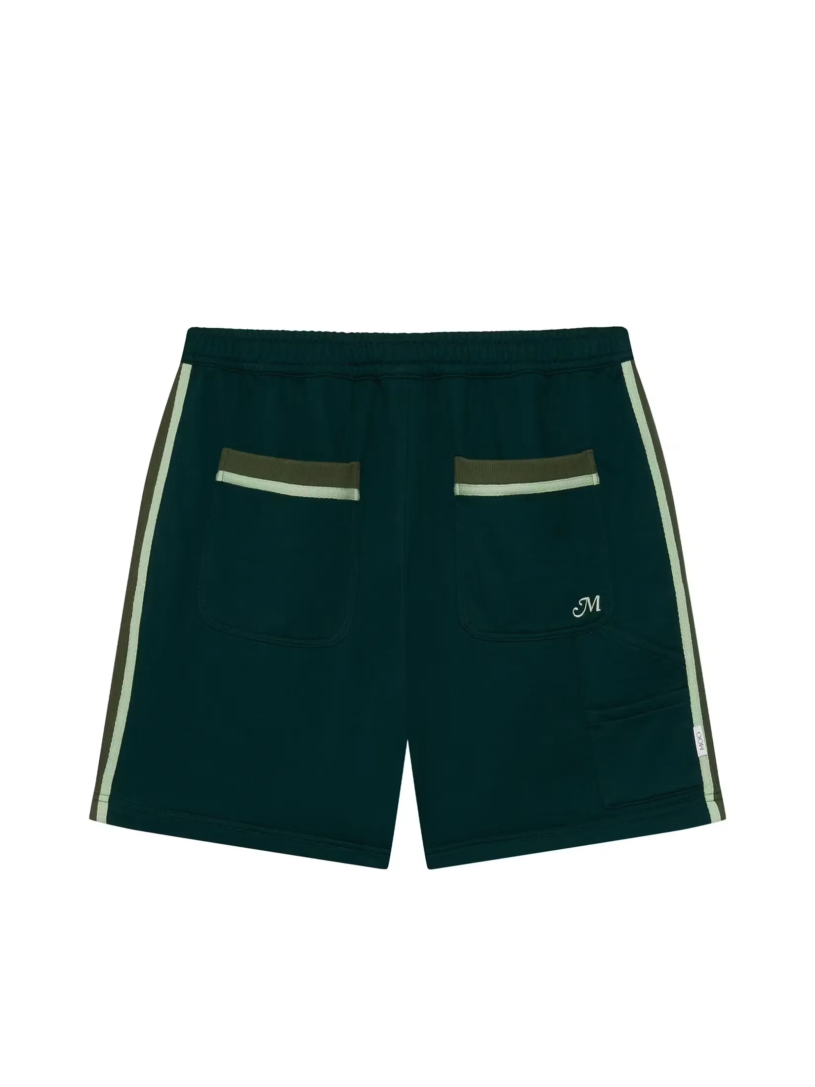 MOO [MOO 5/25] Jersey Track Shorts Green
