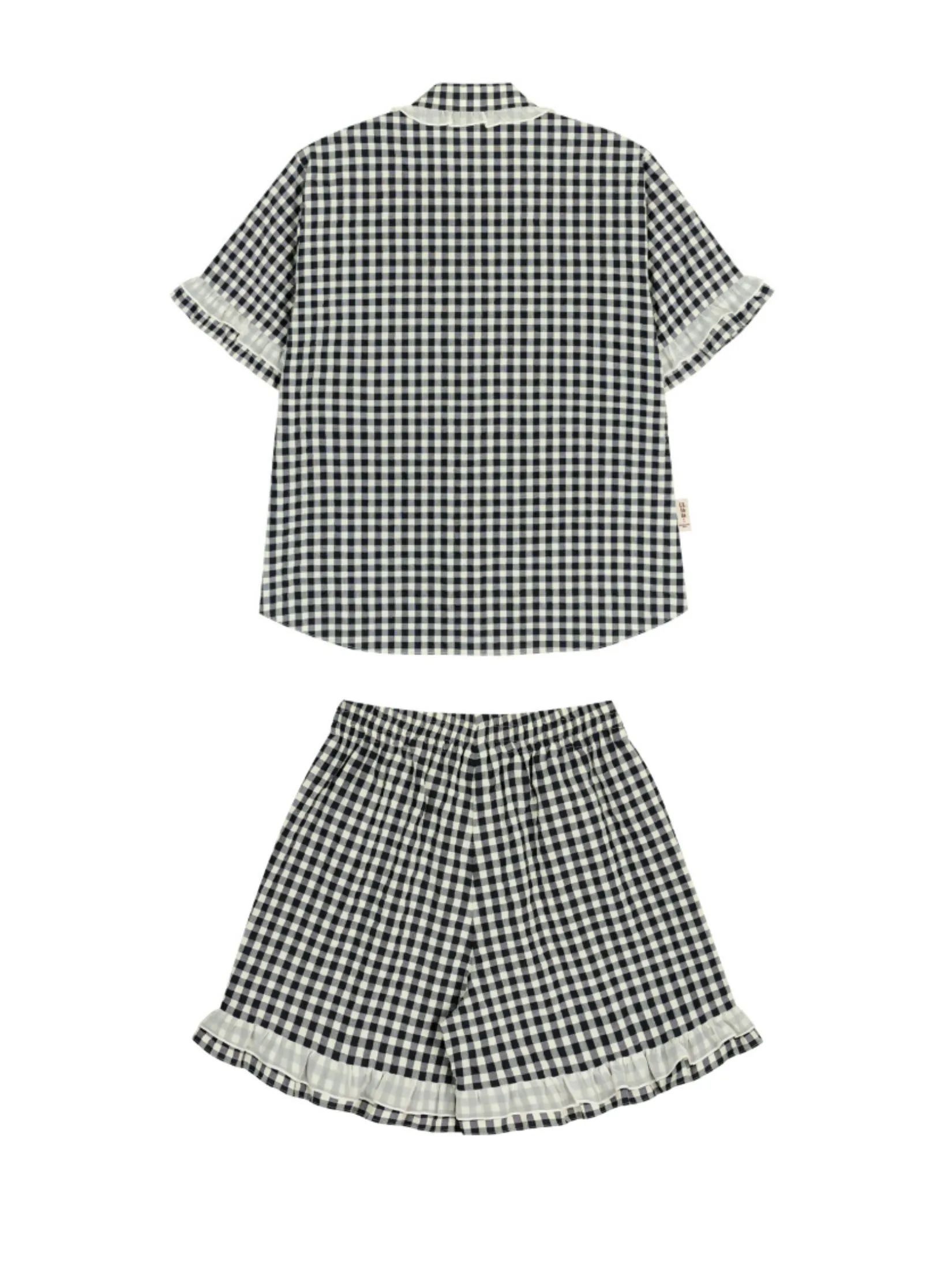 SKINN INTIMATE Black Tartan Women Pajamas Set by Skinn intimate