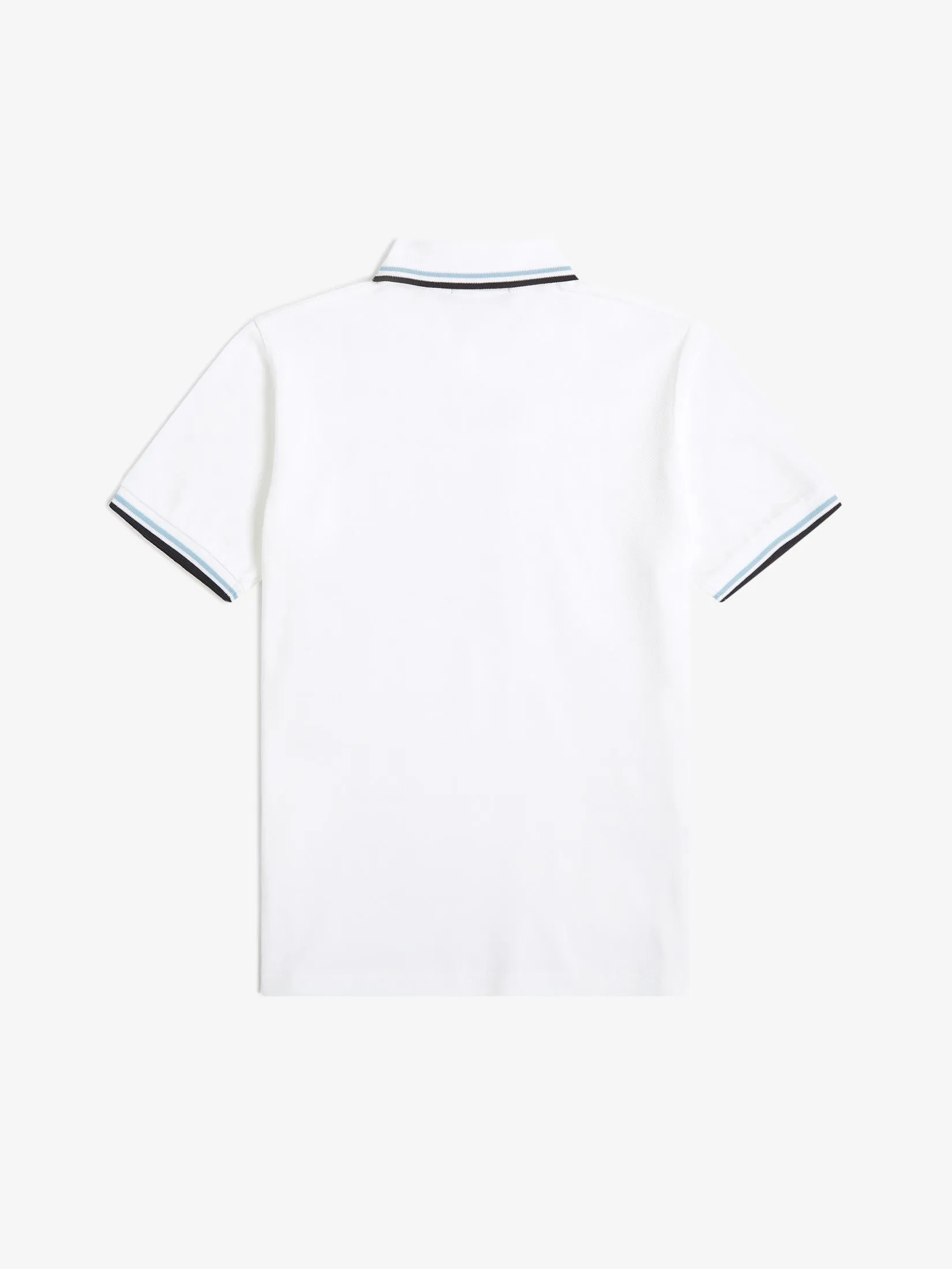 FRED PERRY Men TWIN TIPPED FRED PERRY SHIRT White