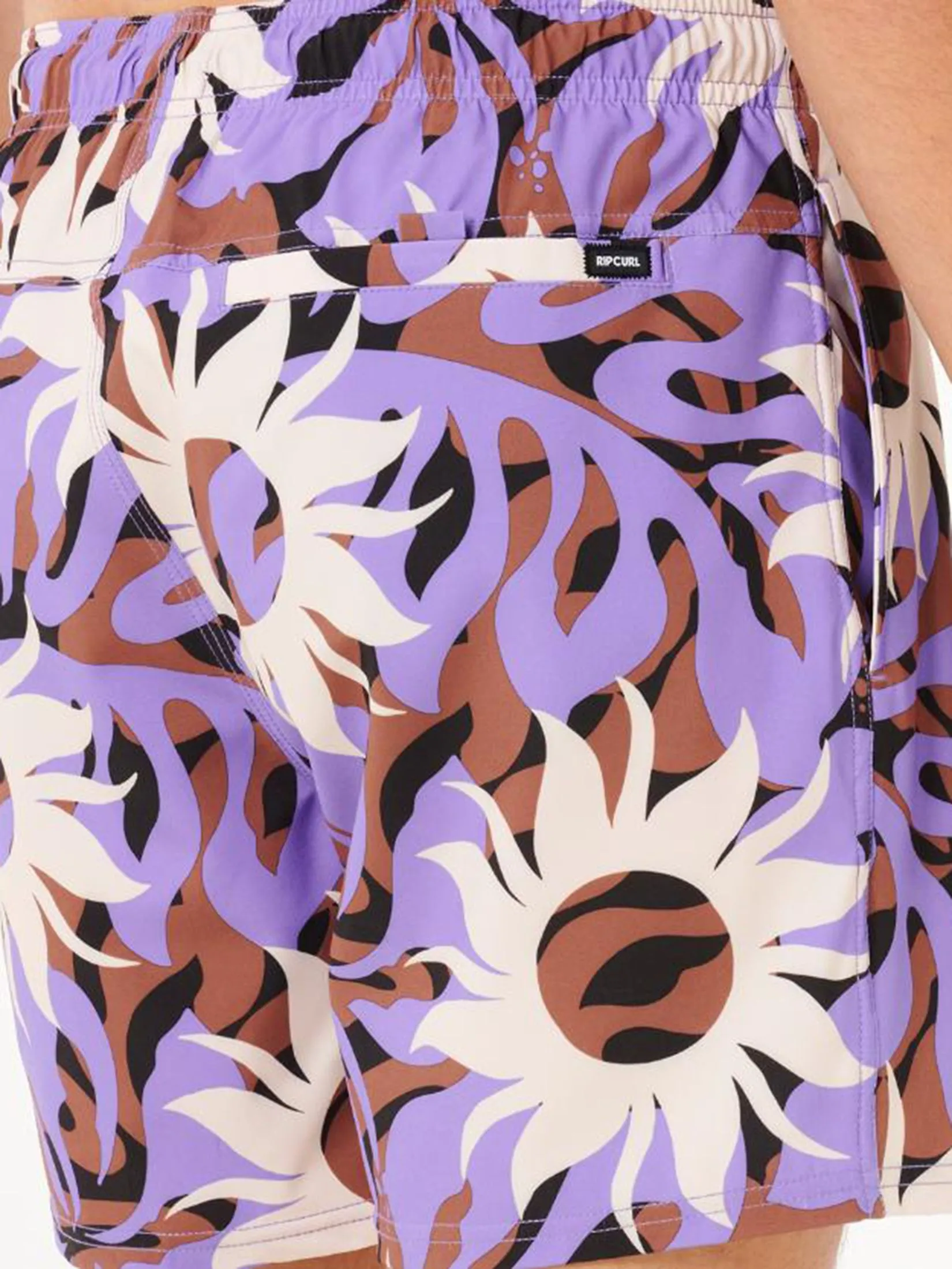 RIP CURL Men Shorts Fun Times Volley Prune Purple