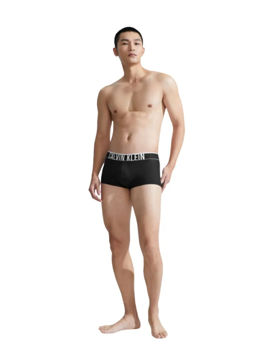 CALVIN KLEIN Men's Intense Power Micro Cooling Low Rise Draw Black