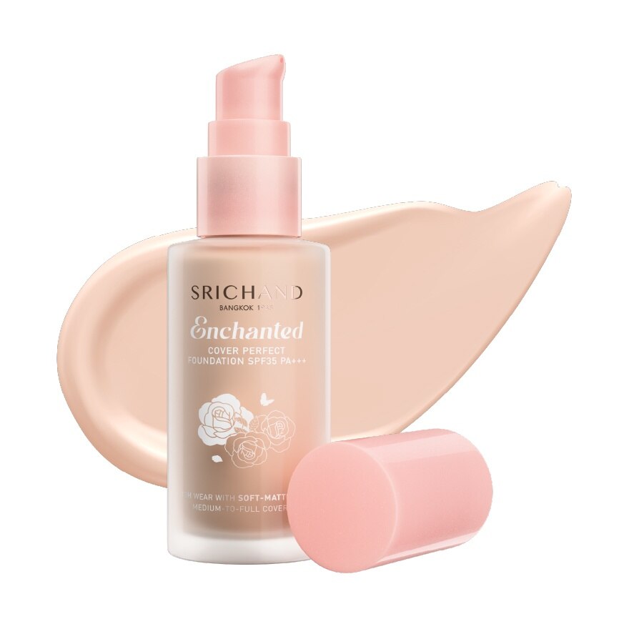 Srichand Enchanted Cover Foundation105 - 105 Pinkish