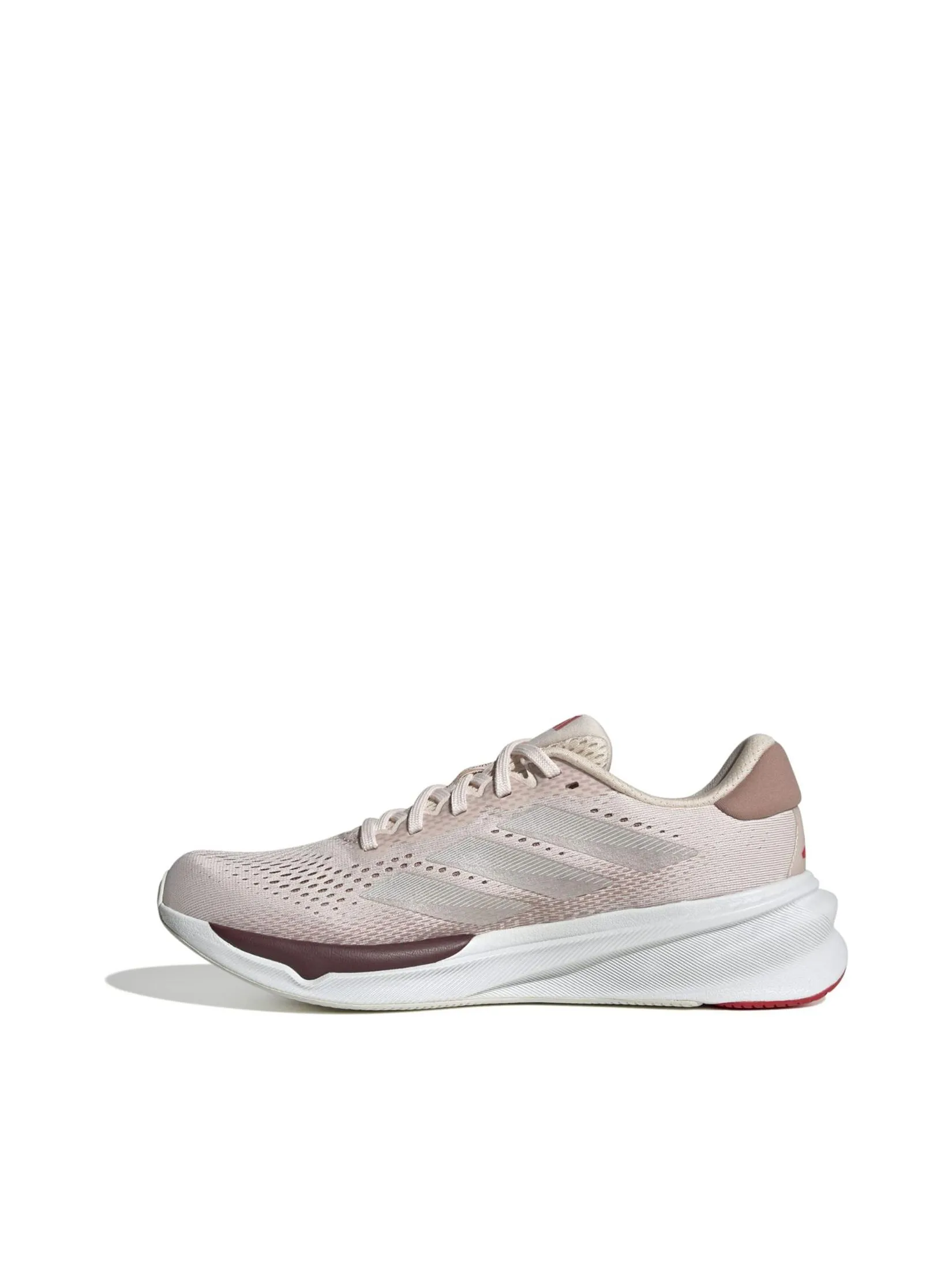 ADIDAS Women Running Shoes Supernova Stride 2.0 IH8656 Aurora Ruby / Cyber Met. / Lucid Red