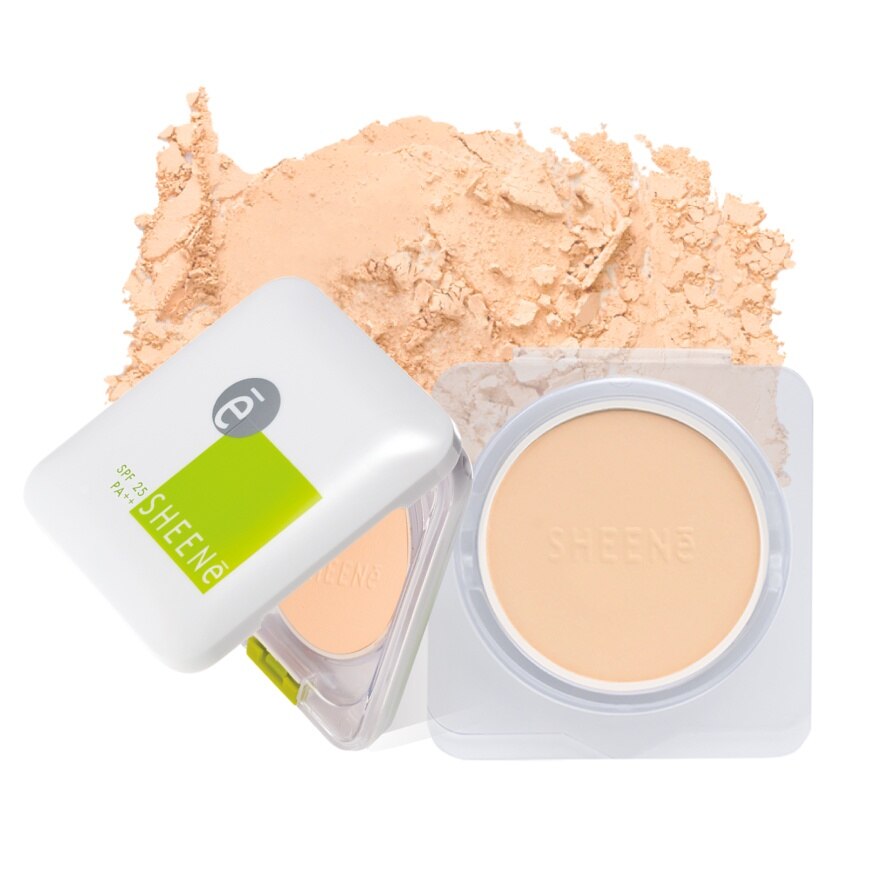 Sheene Oil Free Cake Powder+RF 16g C1