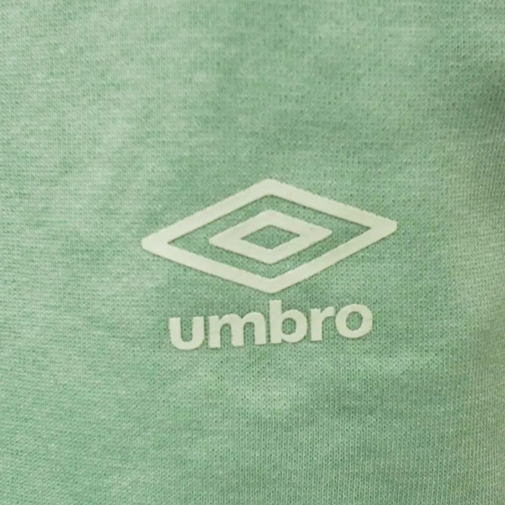 UMBRO Fleece Men Casual Shorts Green - UM126AP069EOTH