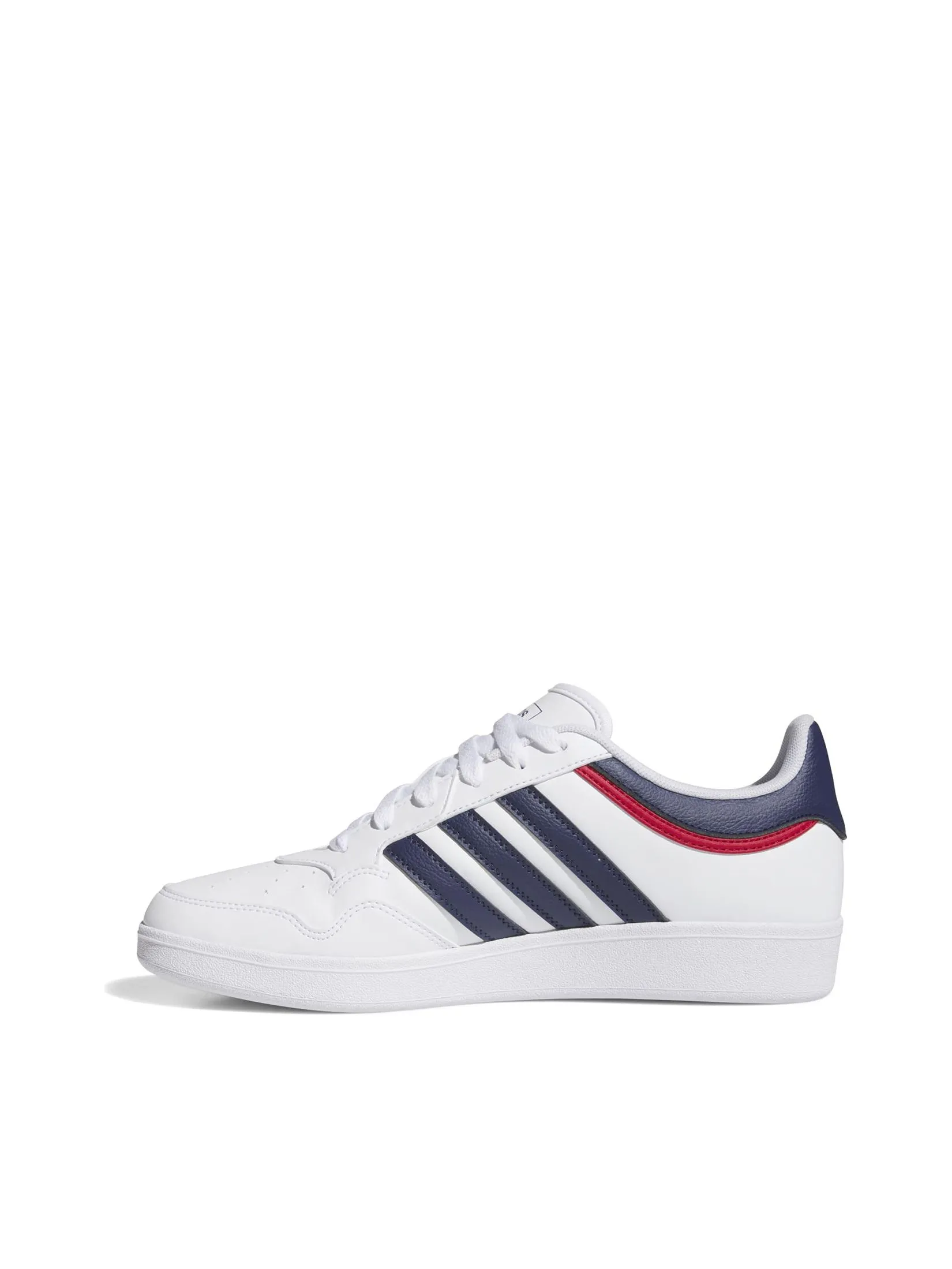 ADIDAS Unisex Sneakers Hoops 4.0 JQ9986 Cloud White / Dark Blue / Team Power Red 2