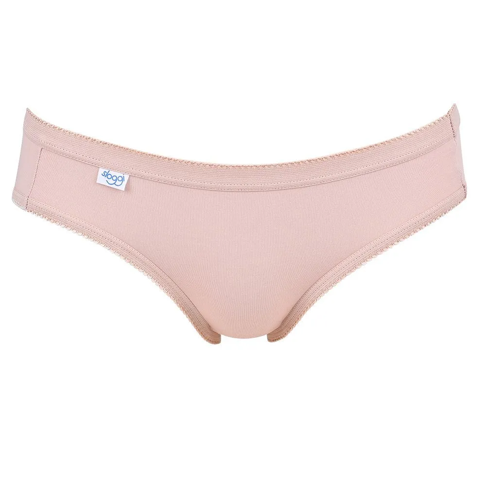 SLOGGI Beige sloggi 10010381 sloggi Comfort Midi 2P 00EP000L 2 pcs in pack