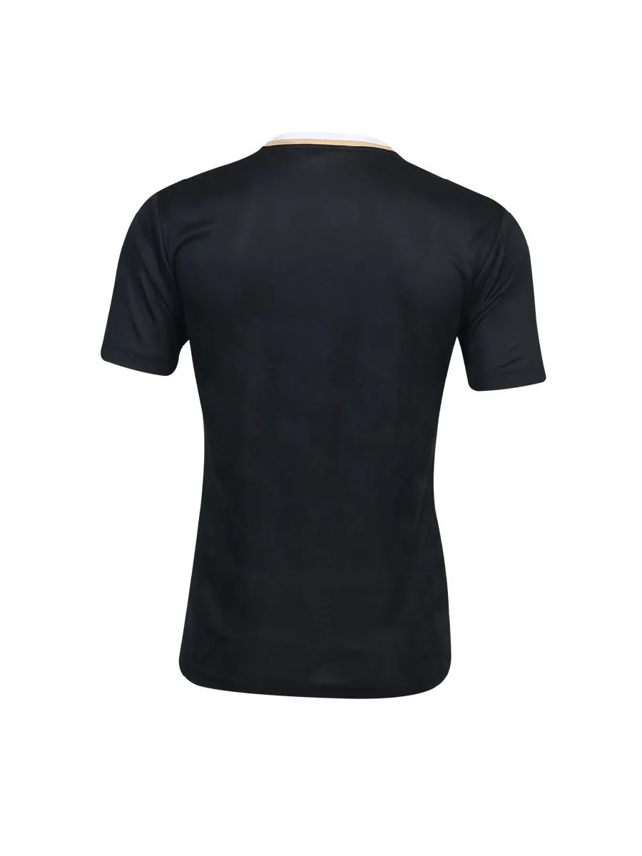 GRAND SPORT Black MEN Football Jersey