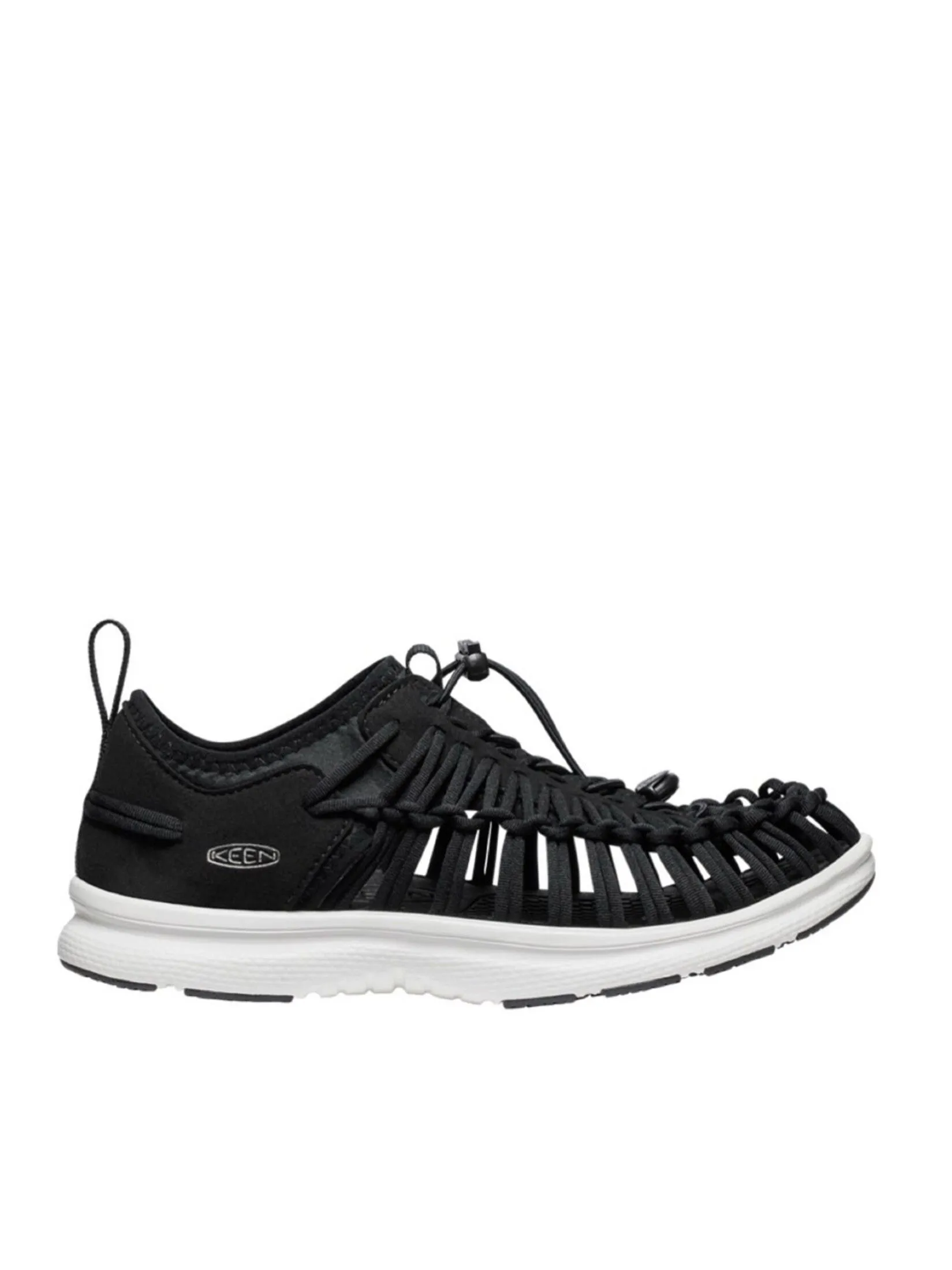 KEEN Men's UNEEK O3 (BLACK/STAR WHITE)