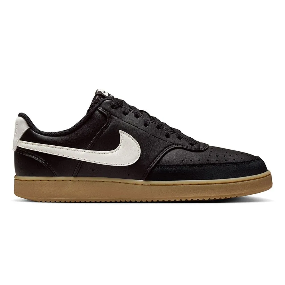 NIKE Court Vision Low Men Casual Shoes Black - NI083SH661EOTH