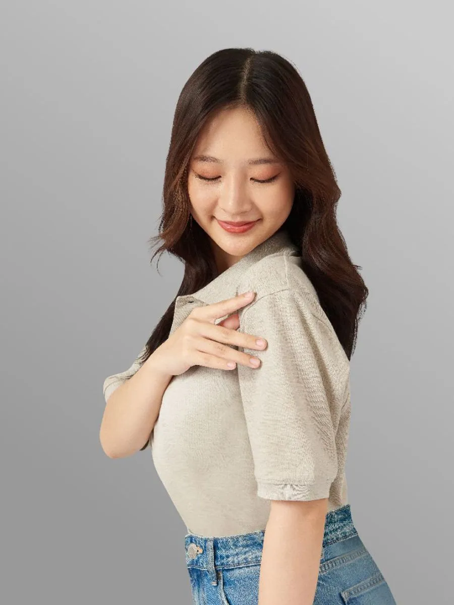 GQ Unisex Polo-shirt Minimalist style