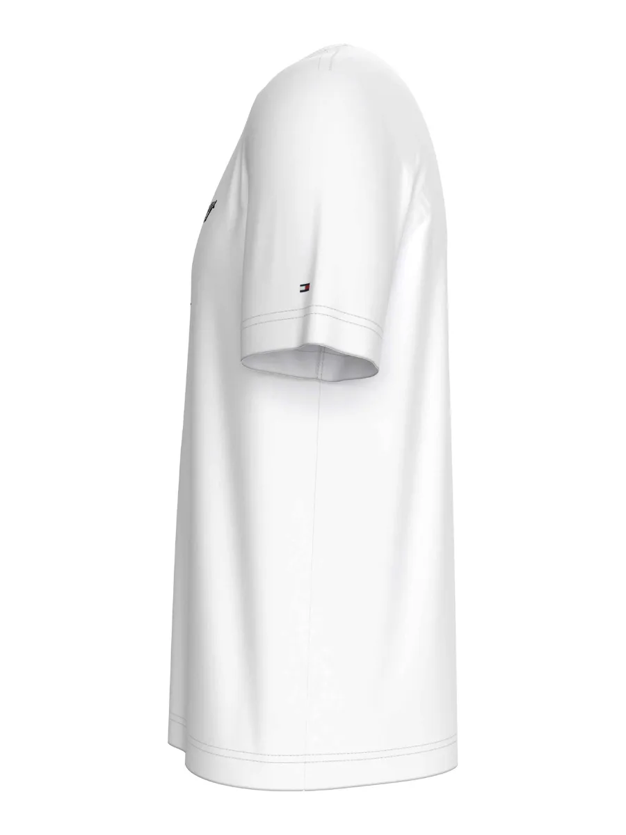 TOMMY HILFIGER MEN TEE WHITE