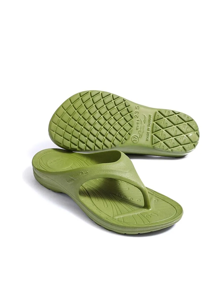 YSANDAL Marathon Sandal Green