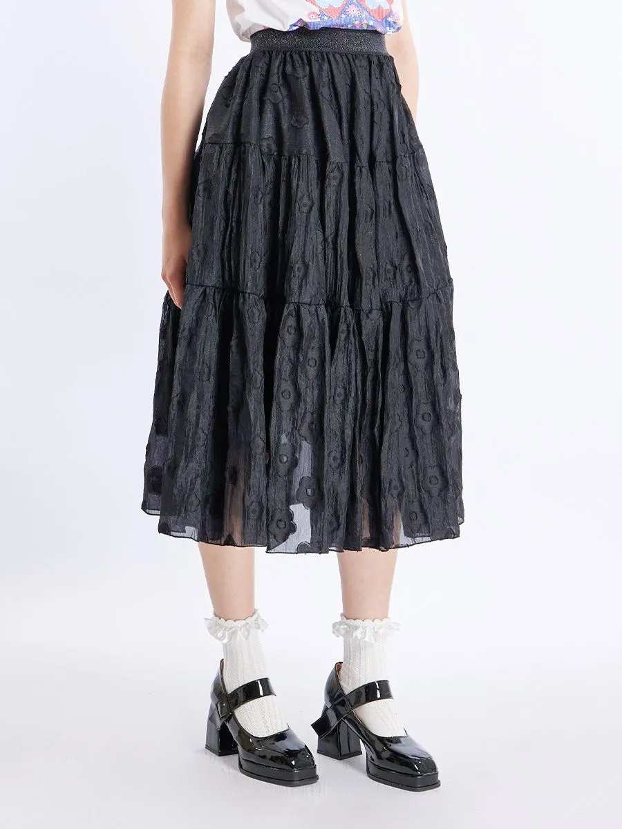 ICONIC WOMAN BLACK LAYLA SKIRT