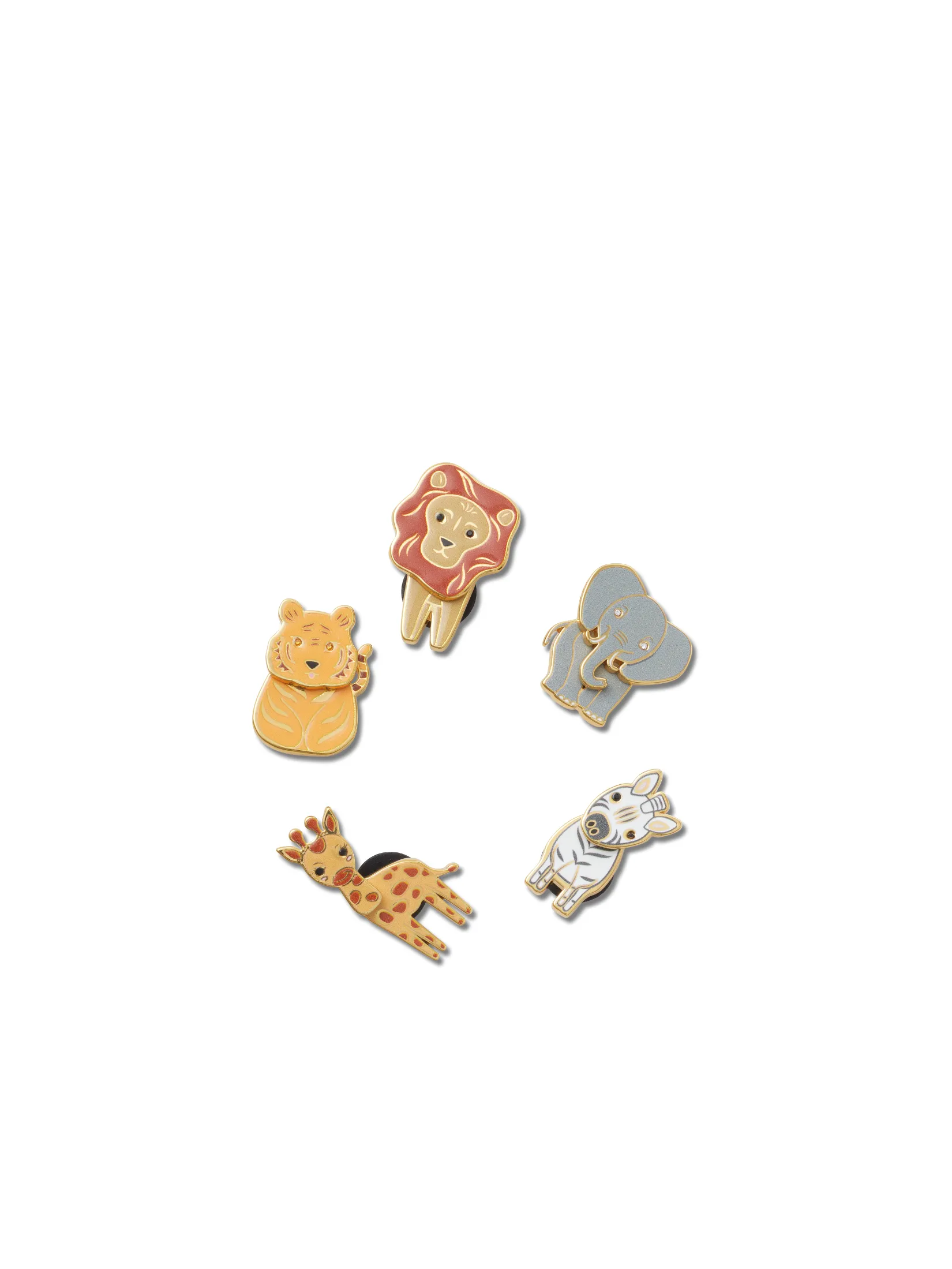 CROCS JIBBITZ™ ENAMEL SAFARI 5 PACK