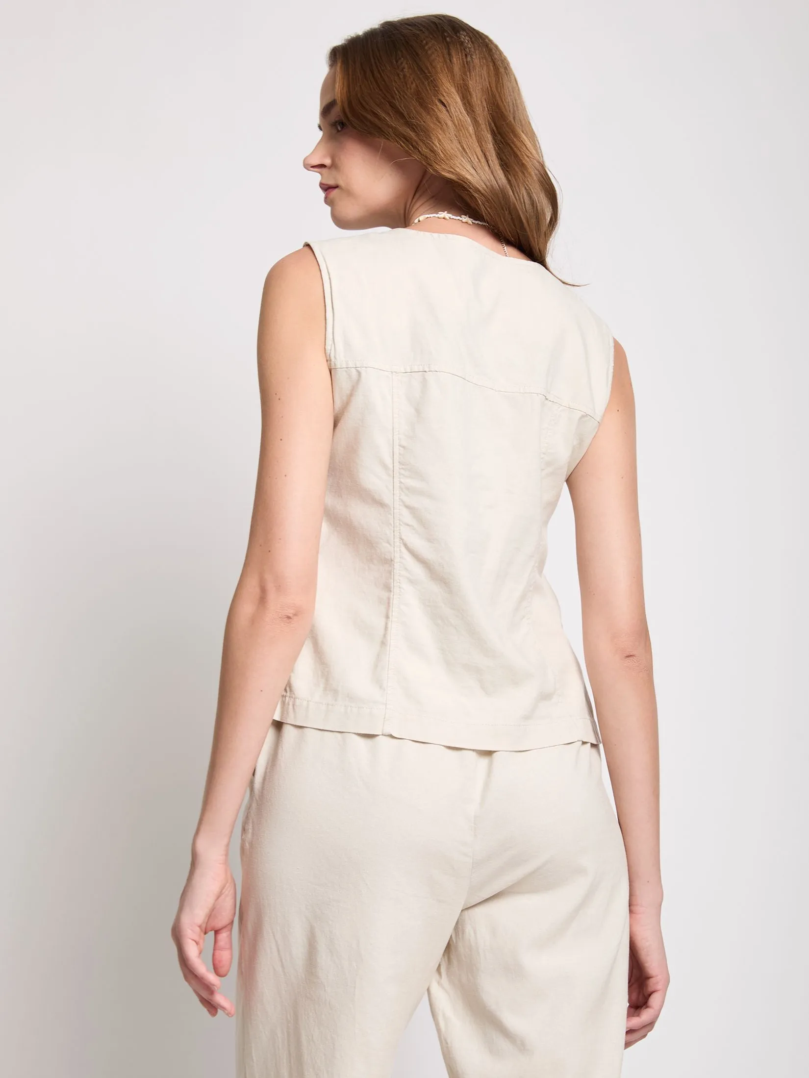DEFRY 01 Women Blouse Sleeveless 2506WSSW071