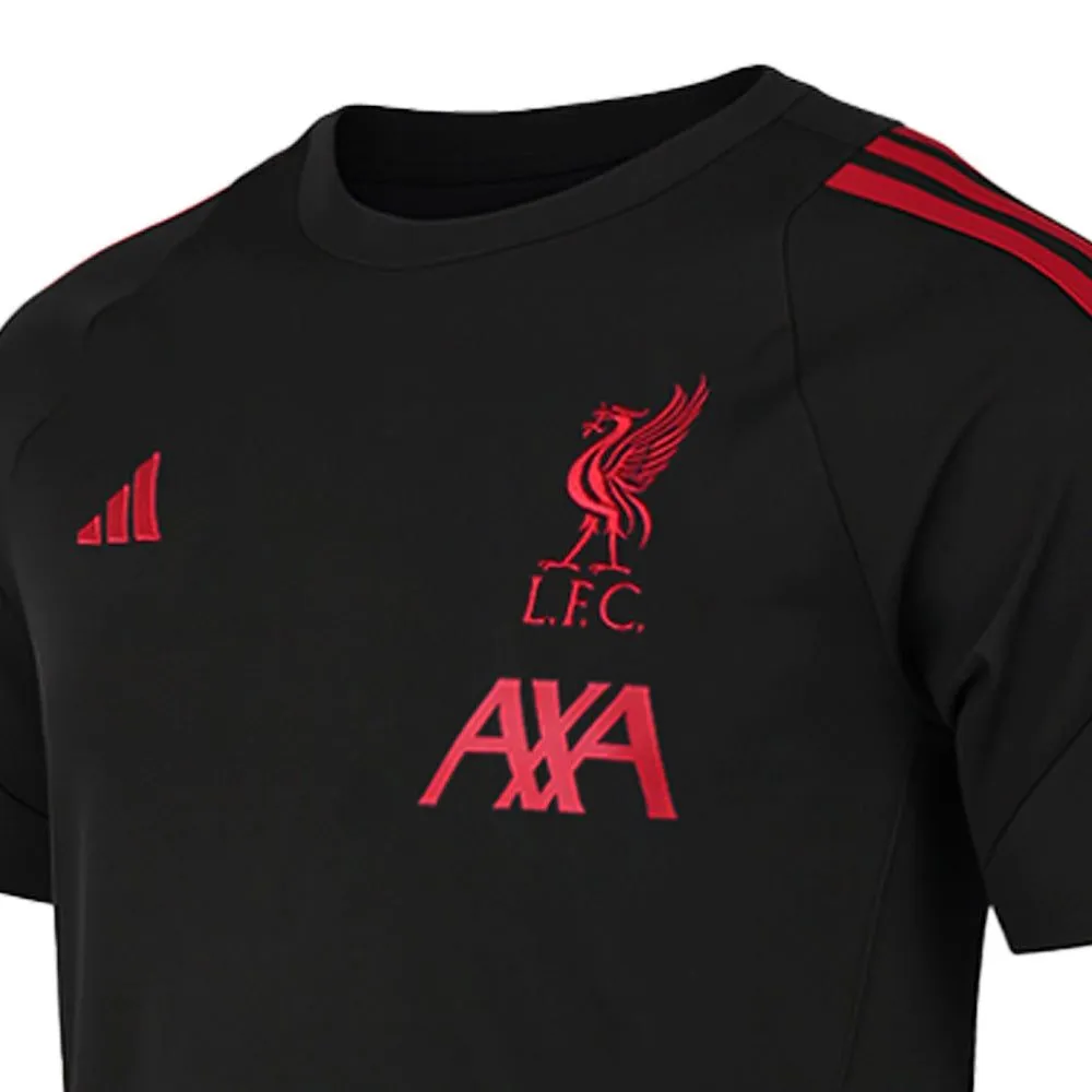 ADIDAS Liverpool FC Tiro 25 Competition Men Football T-Shirt Black - AD001AP293ENTH