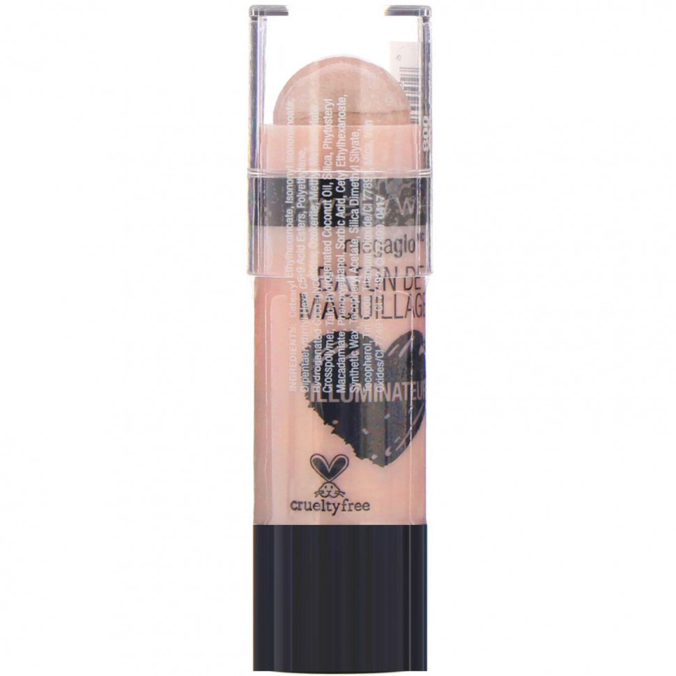 Wet n Wild, Хайлайтер MegaGlo, оттенок When The Nude Strikes, 6 г