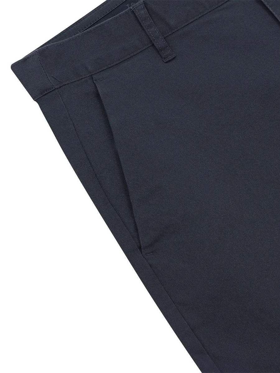 GIORDANO Men's Super Stretch Easy-Care Pants (180° Waistband) Atom Grey