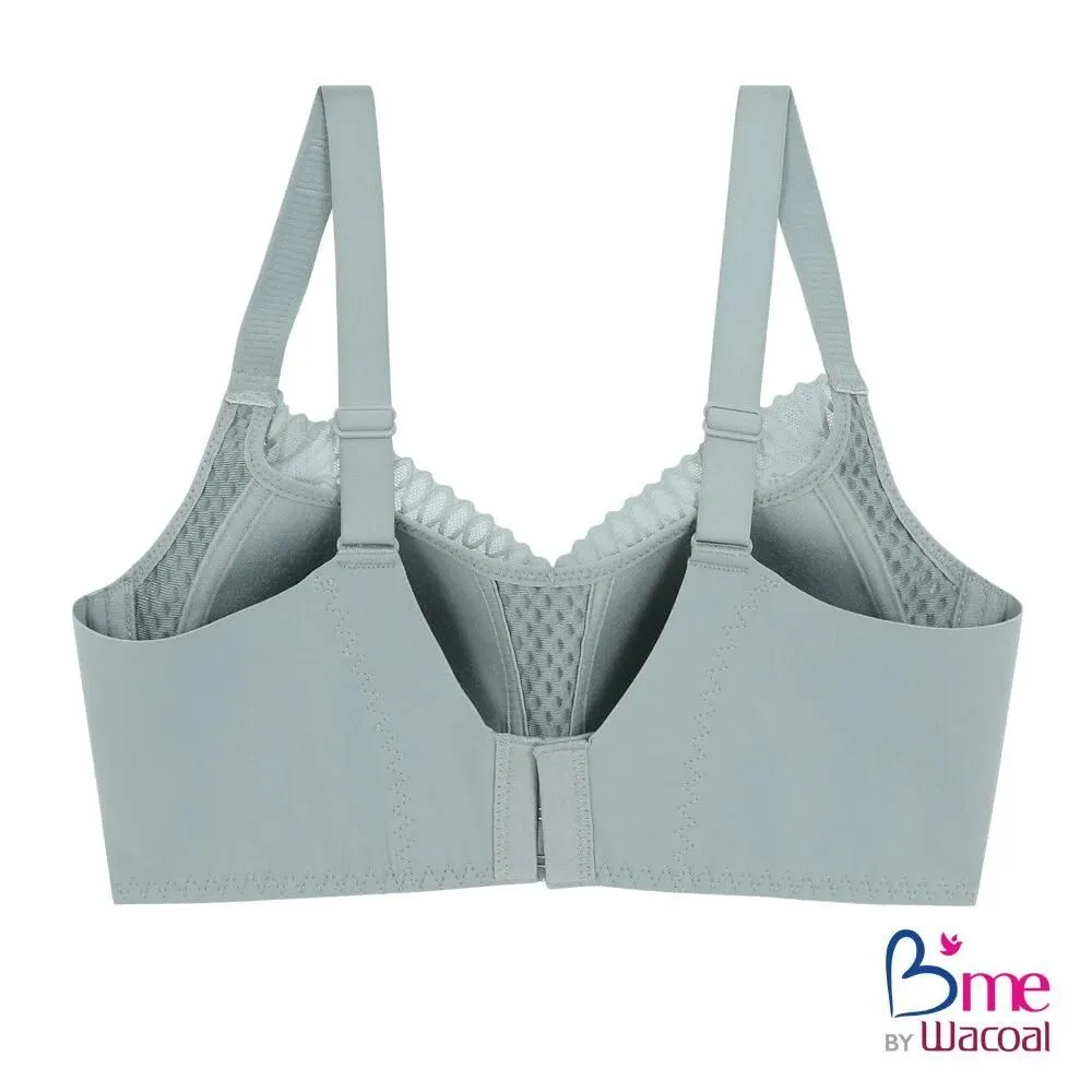 B'ME Non-Wire Bra Model ME1K09 green