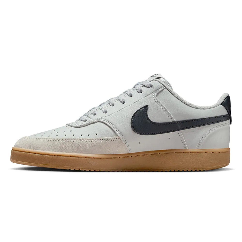 NIKE Court Vision Low Men Casual Shoes White - NI083SH660EOTH