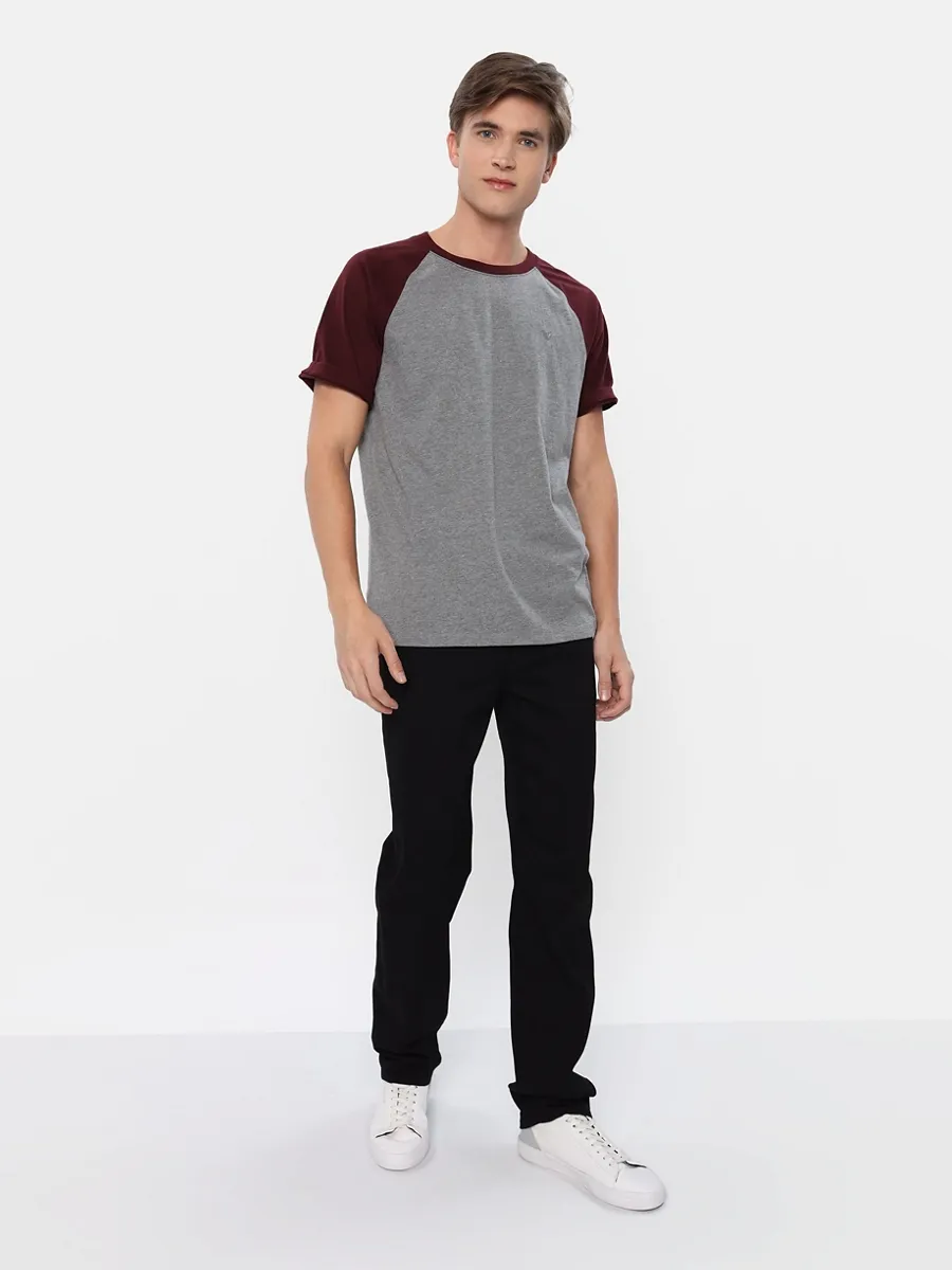 AMERICAN EAGLE MEN INTL EXCLUSIVE BLACK RINSE CLEAN ORIGINAL STRAIGHT 001 BLACK