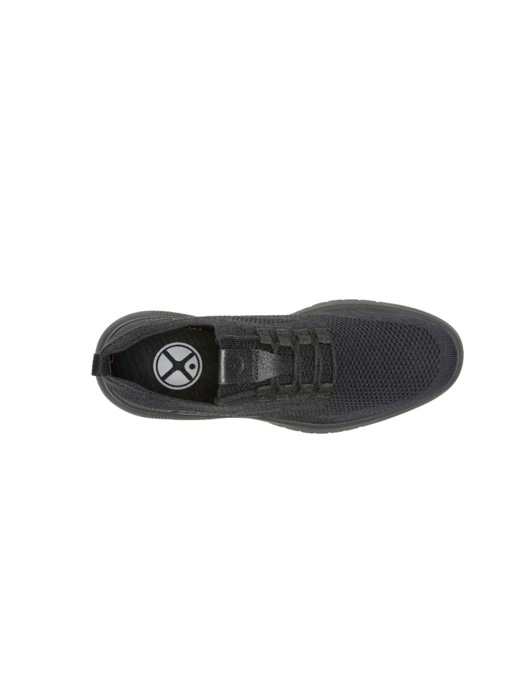 HUSH PUPPIES Men's Shoes Sneakers Slip-on - BLACK