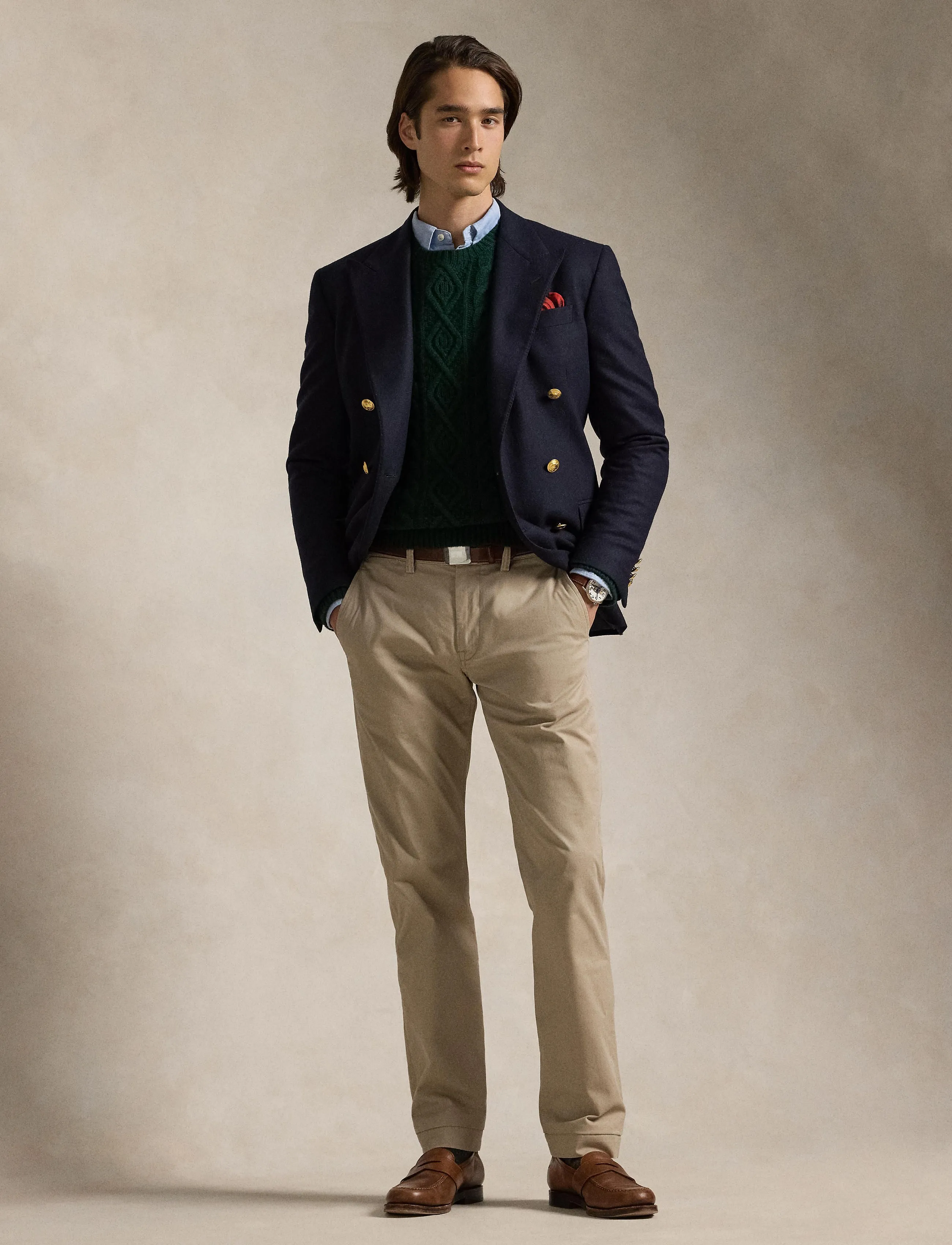 POLO RALPH LAUREN Pants Men MNPOPNT14G20032 Beige