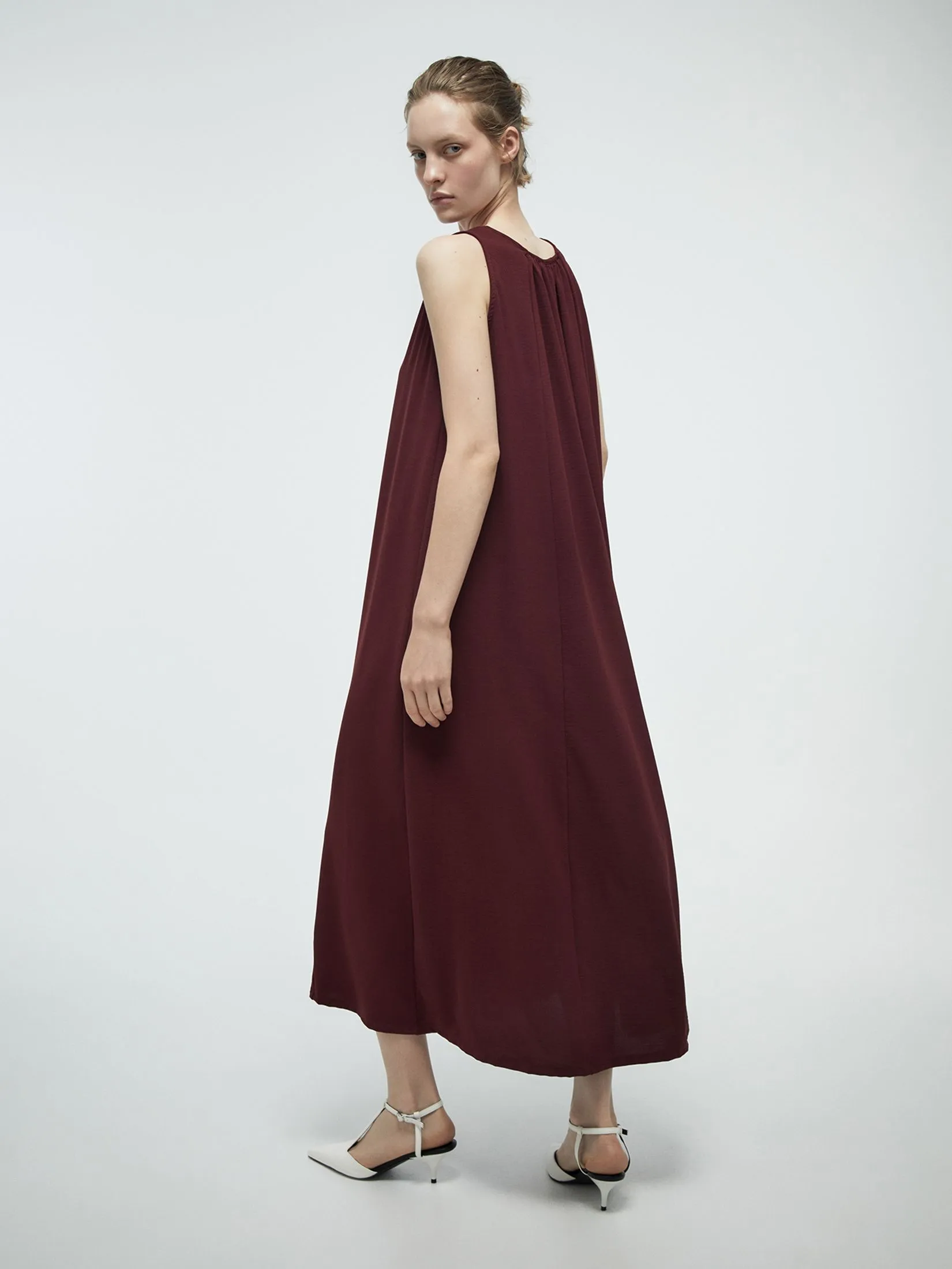 SFERA Women Long Dress Print