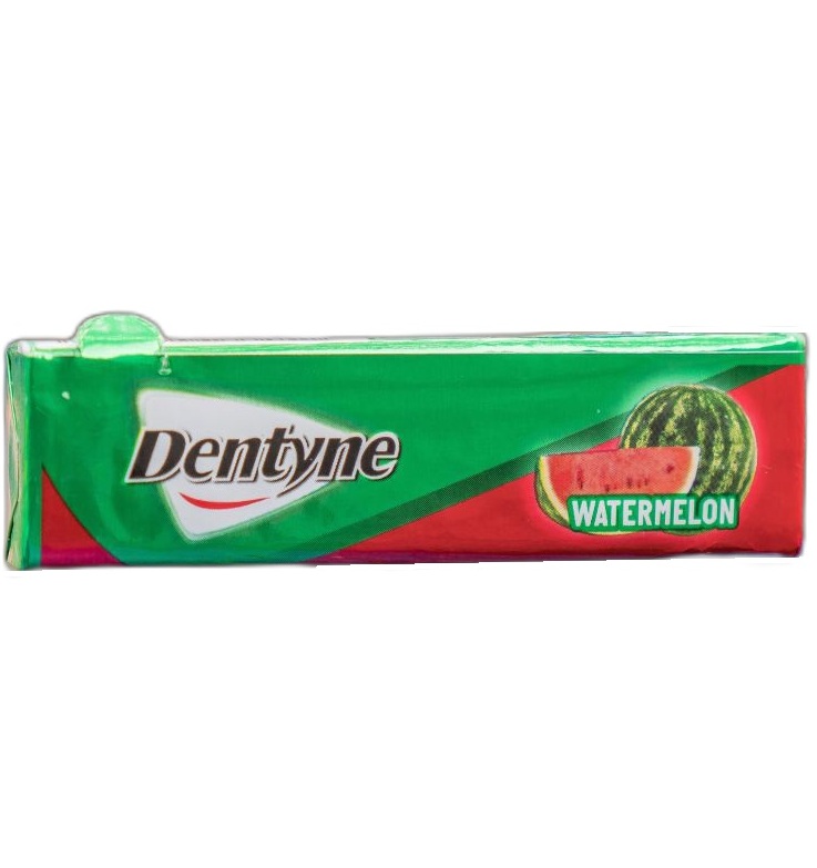Жевательная резинка с арбузом Dentyne