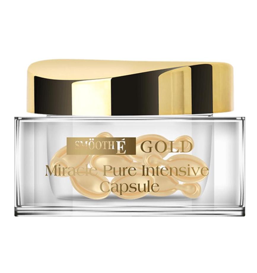 Регенерирующая капсульная сыворотка для лица Smooth E Gold