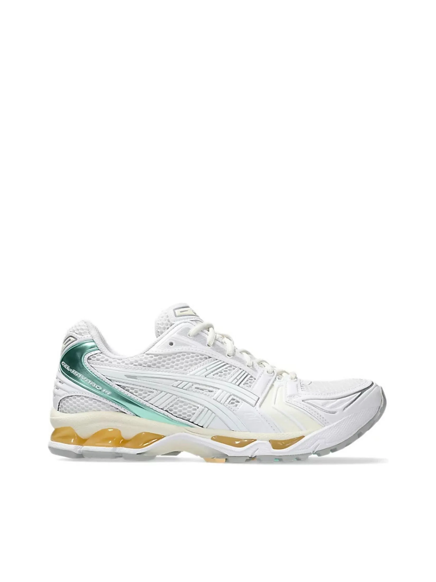 ASICS Unisex Sneakers Gel-Kayano 14 White/White Size - 10.5 US