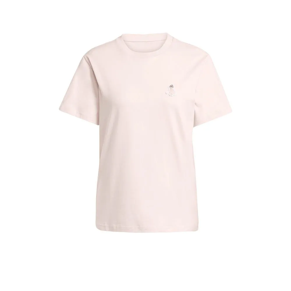 ADIDAS Cat Patch3 Graphic Women T-Shirt Pink - AD001AP637ENTH