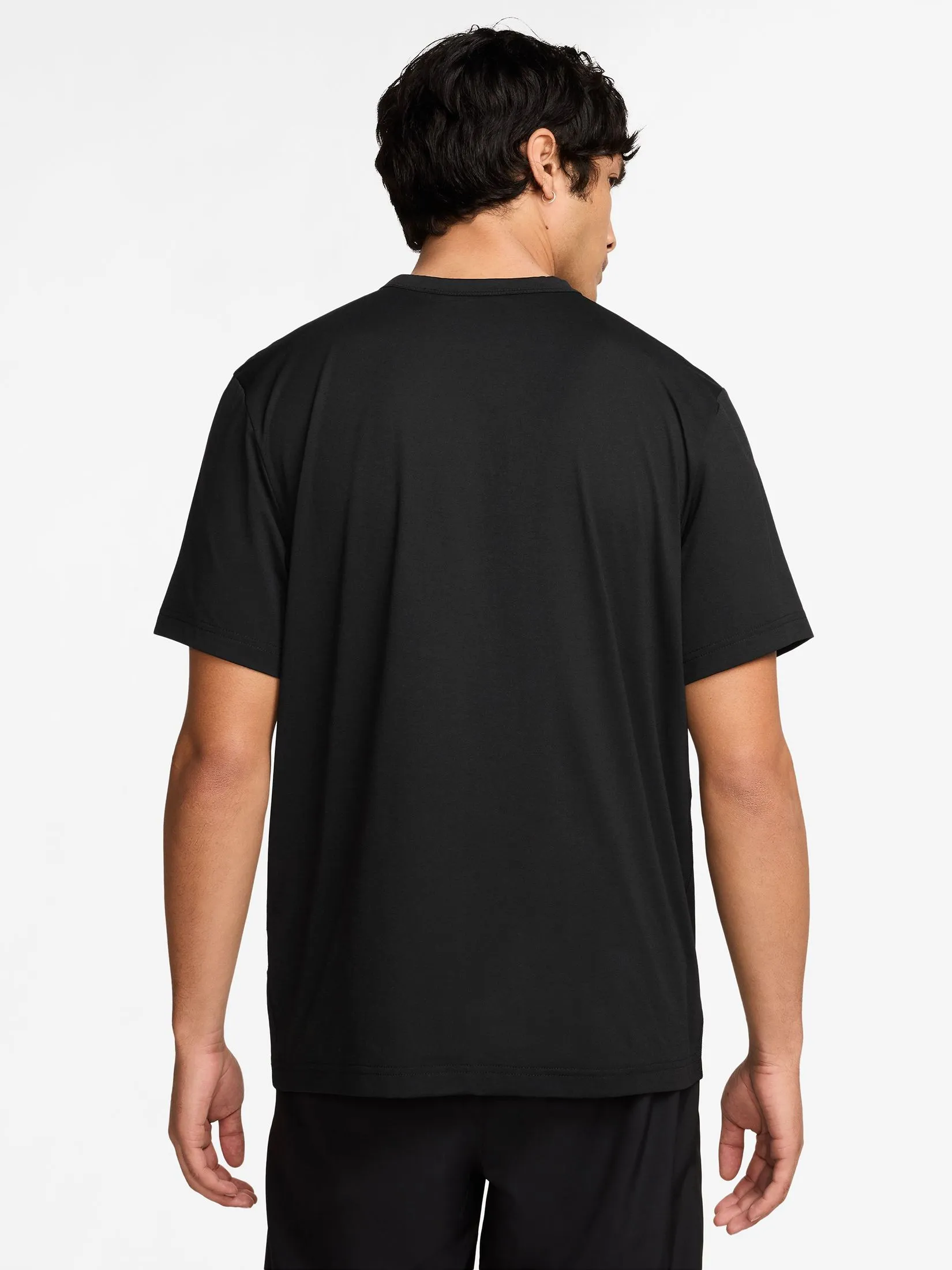 NIKE Men Top Hyverse Dri-Fit UV HV0382-010 Black/White