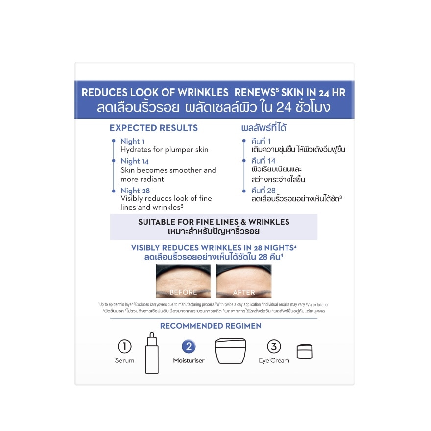 Olay Regenerist Retinol24 Night Moisturizer 50 G.