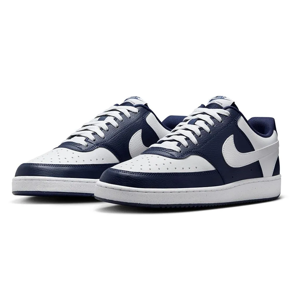 NIKE Court Vision Low Men Casual Shoes Black - NI083SH029EOTH